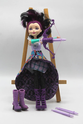 Mattel Monster High Ever After Magic Arrow Raven Queen Puppe 2016 TOP
