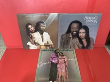 Lot of 3 Ashford & Simpson LP's - See Item Description for details