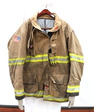 GLOBE GXTREME Firefighter JACKET FIRE RESCUE DCFD 52x35 (retired) #2-730