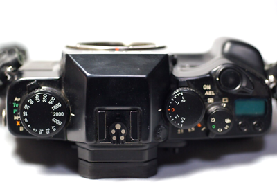 Near MINT ] Contax Rx 35mm SLR Film Camera Body Only From JAPA