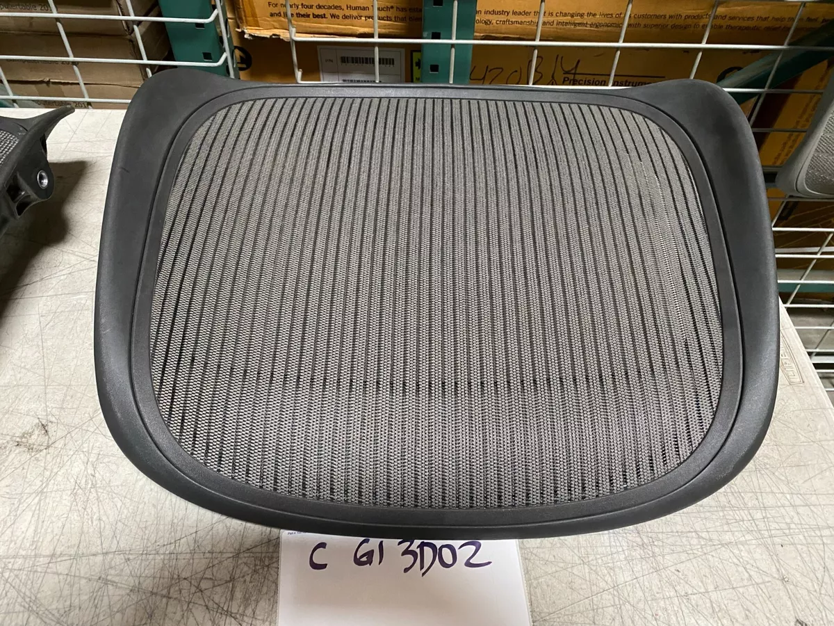 Replacement Seat Pan and Mesh for Aeron Chair Size B