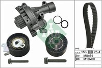 INA Steuersatz Peugeot - 407 6D_ - 2.0 16V 05-, Citroen - C4 Lc_ - 2.0 16V 04-