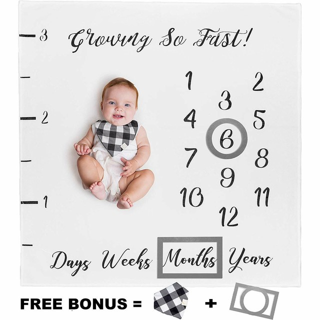 milestone blanket boy