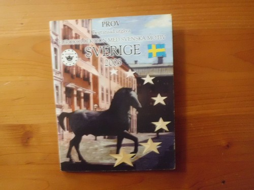 KMS Schweden Euro Probe 2003 Originalblister