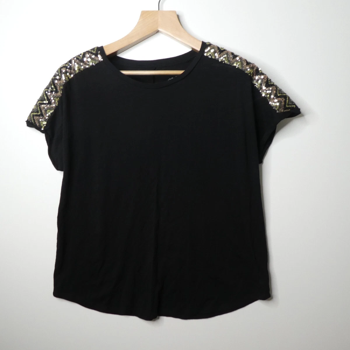 Lane bryant sequin top cheap