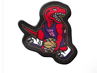 2024 NBA Toronto Raptors 76ers City Edition Logo Pin NBA Cup Vince Carter
