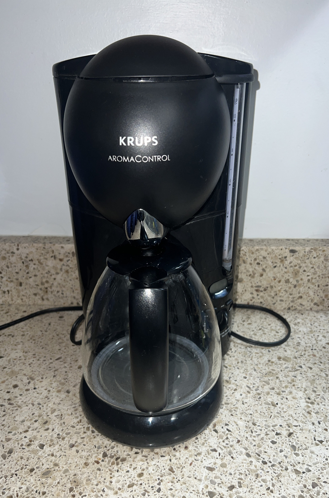 KRUPS 10 Cup AromaControl Coffee Maker Black eBay