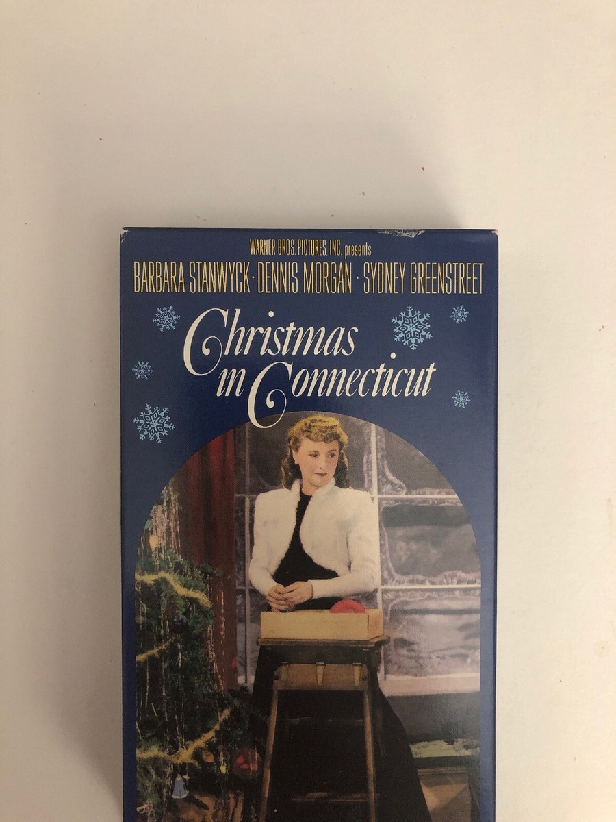 その他 Christmas in Connecticut [VHS] Christmas IN Connecticut [VHS] | eBay