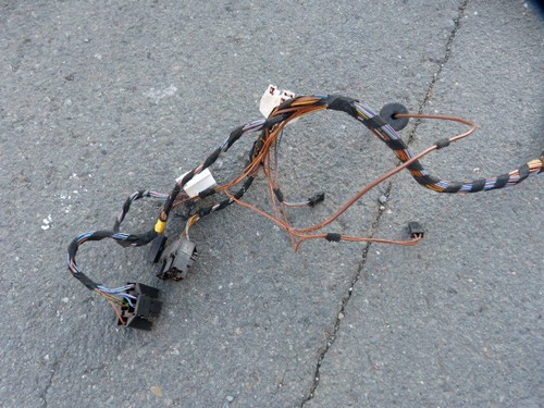 2001 Porsche Boxster S 986 Mkii Cable Loom Vehicle Wiring Harness Set - Picture 8 of 16