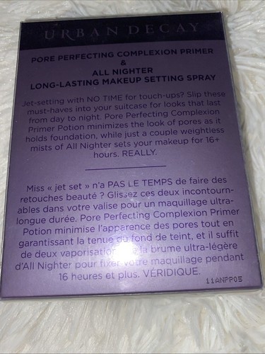 Urban Decay All Nighter Long Lasting Makeup & Complexion Primer Potion Travel - Picture 4 of 4