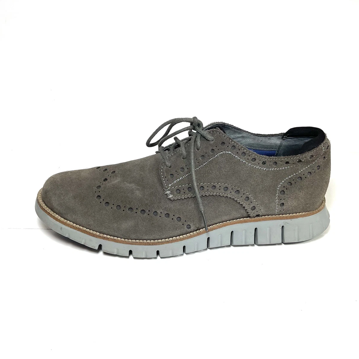 Mark Nason Gray Heathered Oxfords Size 7½ (A3) Gray Solid Casual Mark Nason Shoes for Men for sale | eBay main image 2