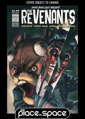 THE REVENANTS: ESCAPE FROM NEW YORK COMIC CON #1C - UK EXCLUSIVE (WK25)