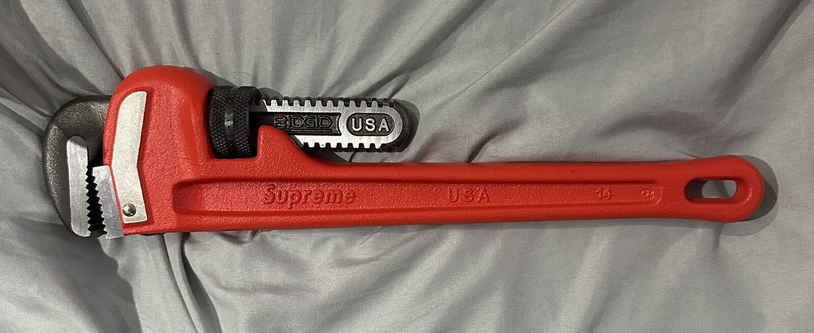 supreme 2020fw ridgid pipe wrench レンチ