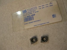 BIG KAISER CC093115C2TAN17 Carbide Insert Lot of 2 Inserts