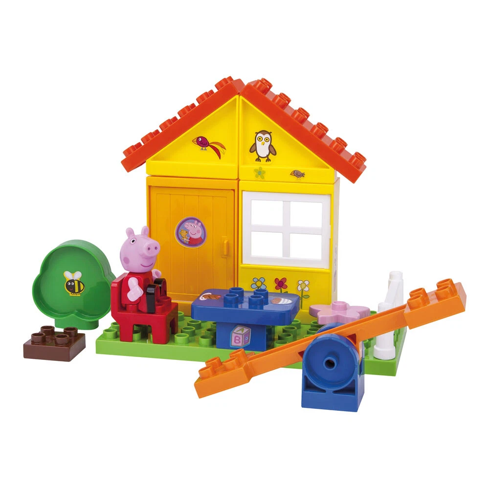 Peppas house construction set sales