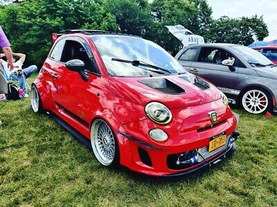 Fiat 500/Abarth Mas Speed flare kit wide body kit direct fit Fiat 500/Abarth Mas Speed flare kit wide body kit direct fit