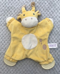 tesco baby comforter