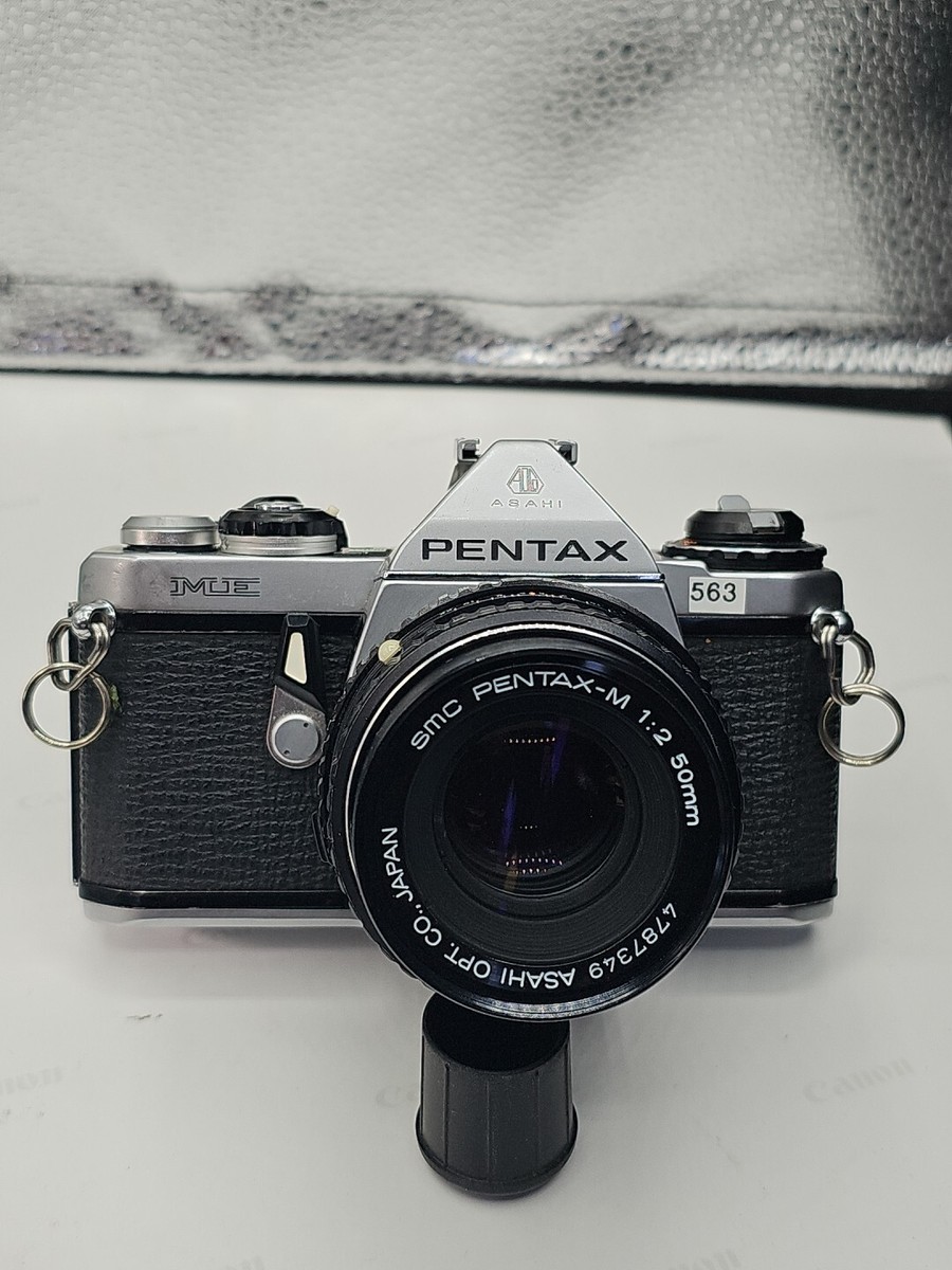 Pentax Asahi ME 35mm SLR Film Camera With 50mm F2 | eBay