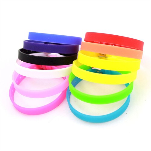 Silicone Bracelet Couple Hand Jewelry Basketball Bracelet Silicone Wrist Strap - Picture 9 of 37