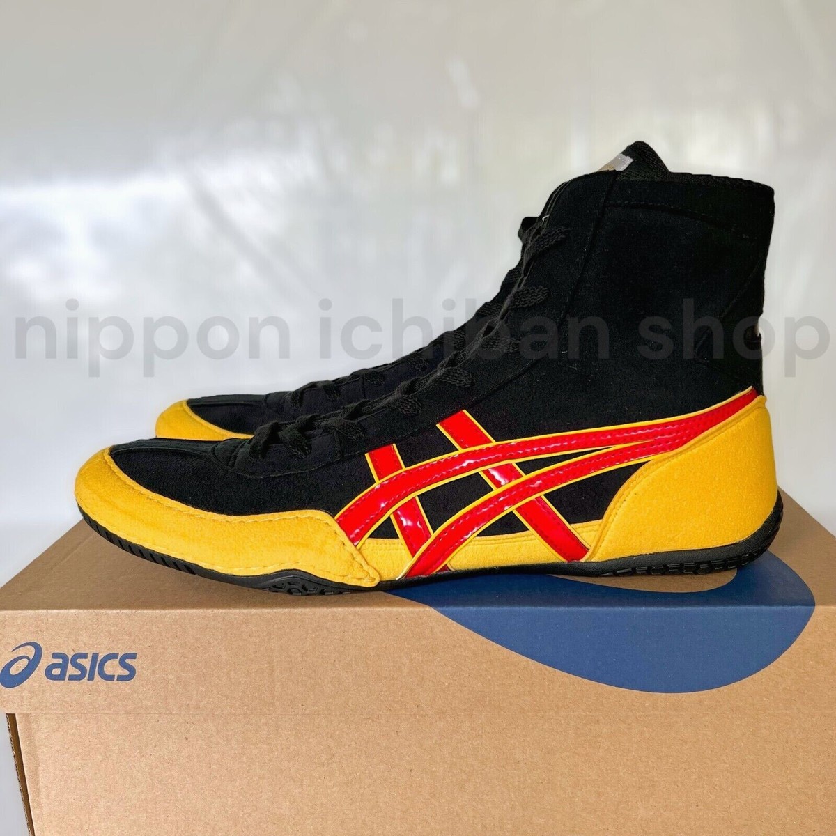 激レア asics EX-EO TWR900 旧オーダーレスリングシューズ アシックス(ASICS) イージーオーダー レスリングシューズ EX-EO