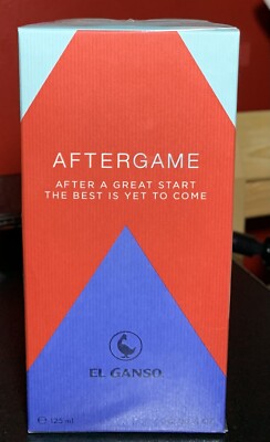 After Game By El Ganso Fragrance For Men 4.2oz (new Box)