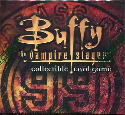 BUFFY TVS CCG KLASSE VON '99 NACH PARTITURAUSGABE 2002 oder REGELBUCH AUSSUCHEN