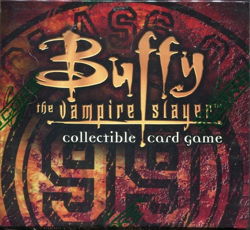 BUFFY  TVS  CCG  CLASS OF '99 BY SCORE ISSUED 2002 or RULE BOOK CHOOSE