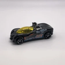 Hot Wheels Loose Power Pipes Black 1:64 Exclusive 321 Malaysia Mattel 2014
