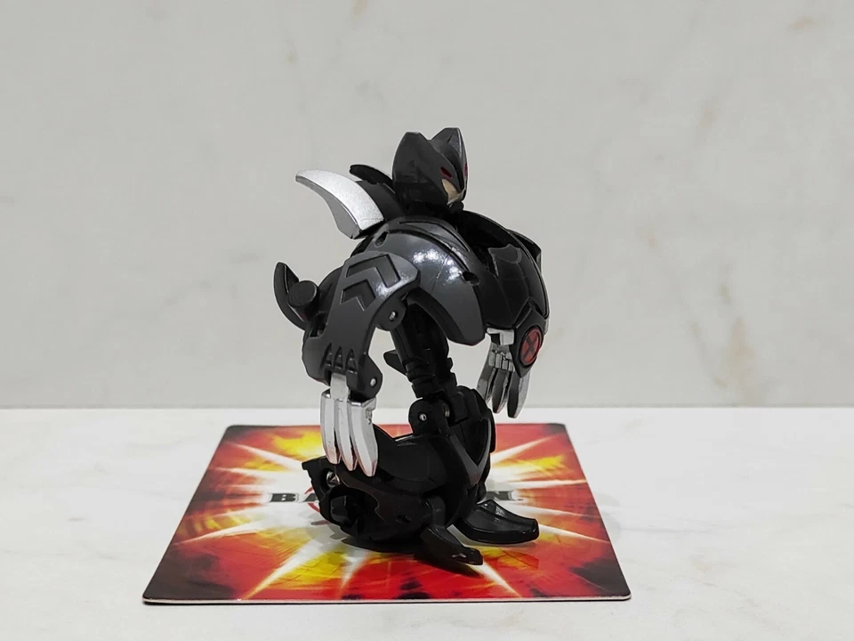 Brand New Bakugan vs Marvel: Black Sub Terra WOLVERINE 960G Spin Master/Marvel - Image 2 of 4