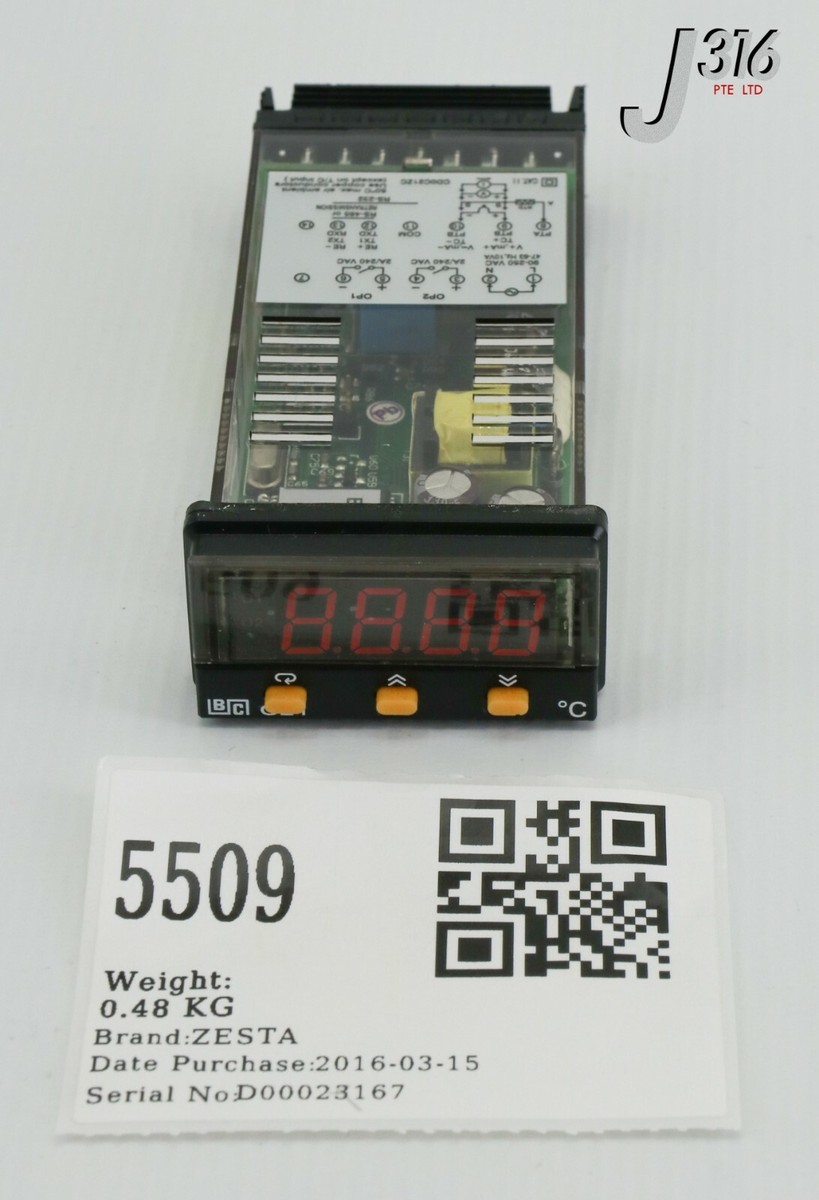 5509 ZESTA COUNTER LED 4 DIGIT 90-250VAC CD0C21ZC | eBay