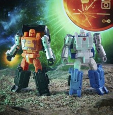 Hasrbo Transformers Golden Disk Autobot Puffer & Road Ranger War For Cybertron