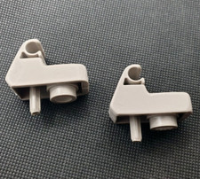 2 passend für FIAT PUNTO GRANDE EVO 199 IDEA Sonnenblenden Halterung Vizor Clips