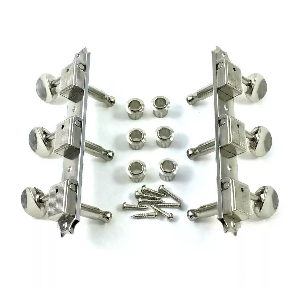 Gotoh slotted headstock on sale tuners