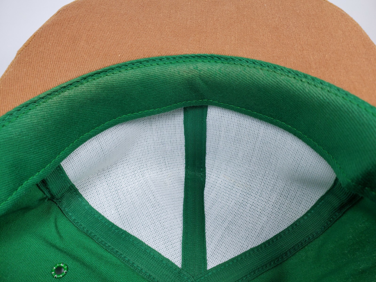 Vtg John Deere Cap Hat Patch Snapback K Products … - image 3