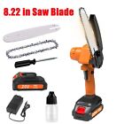 20V Electric Cordless Chainsaw Mini Handheld Chainsaw with Battery Fast Charge