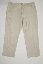 Mens Dockers Beige Khaki Pants 38x30 EUC