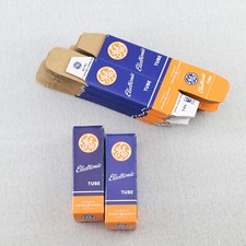 20 Empty GE Vacuum Tube Boxes. Fit ecc83 12AT7 12BH7 6X4 5687 7199  similar