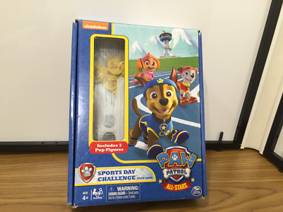 Paw Patrol Season 3 Episode 17 - All Star Pups / Pups Save A Sports Day