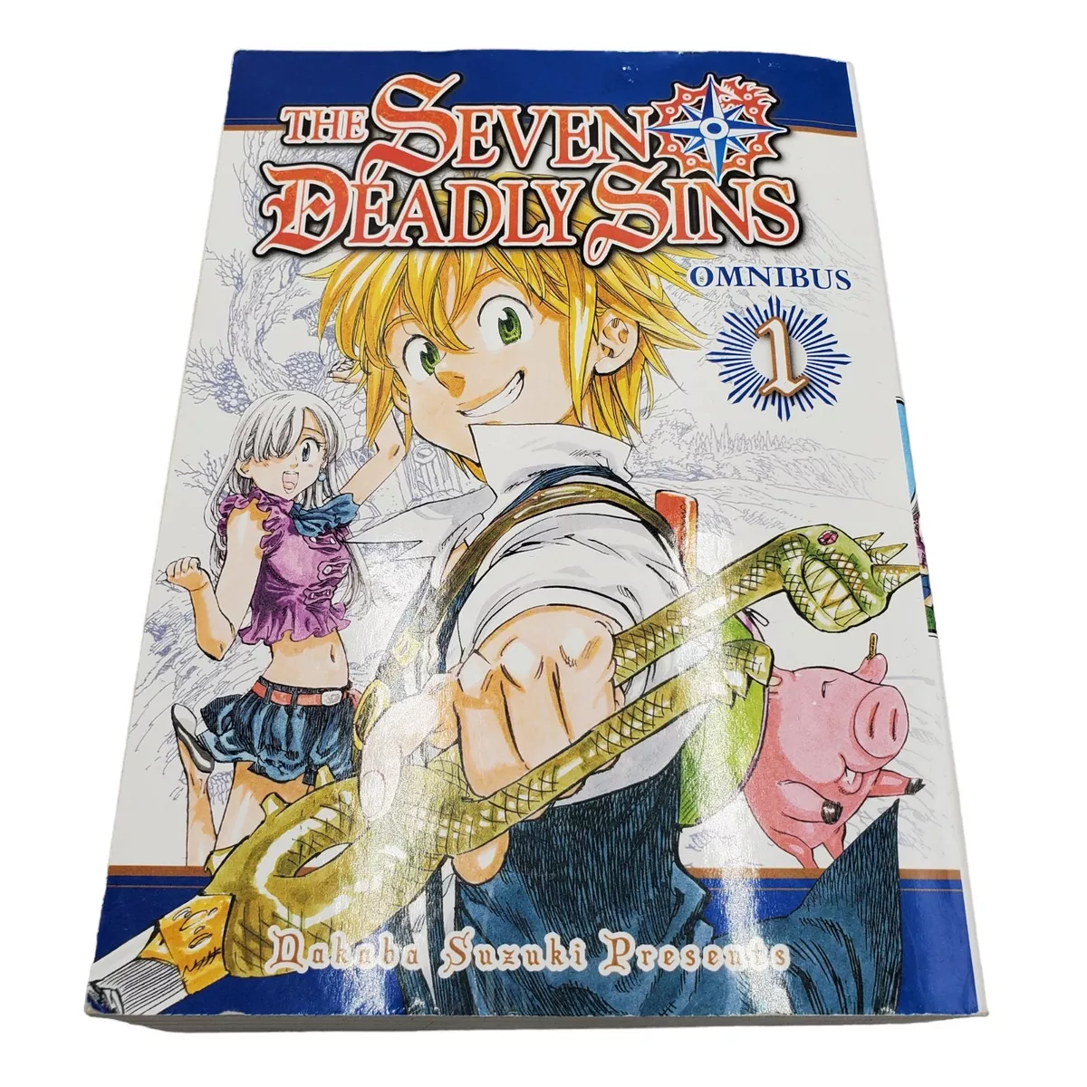 The Seven Deadly Sins Omnibus