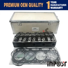 A2300 A2300T Complete Cylinder Head Valves + Full Gasket Set for Cummins Engine