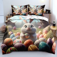 Osterhase 06 Bettbezug Bettwäsche Set 135x200 200x200 220x240 Kissenbezüge 80x80