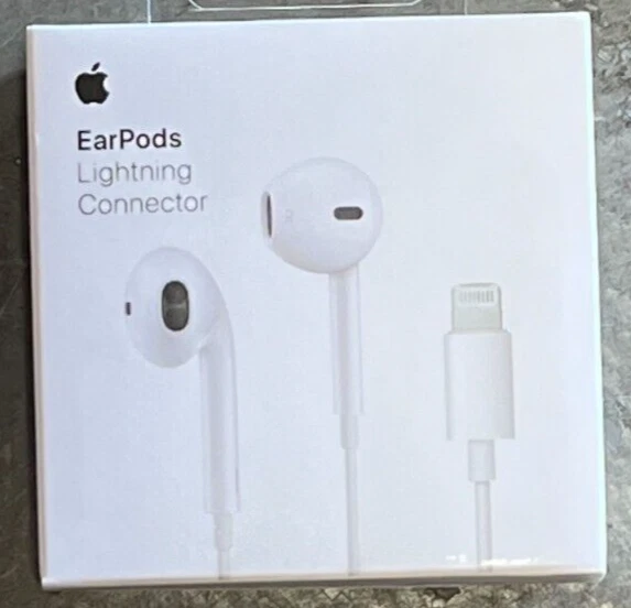 Buy Apple Earpods With Lightning Connector White Online