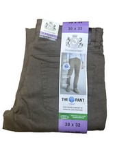 English Laundry Men's The 365 TruTemp Slimmer Straight Leg Pants 30x32