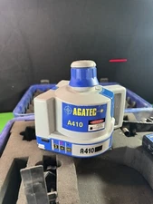 AGATEC A410 Rotary Laser Level with MR80 Receiver & Remote - Case Included