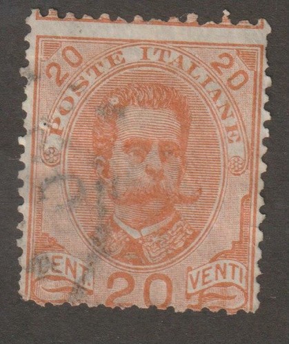 Italy 1895 #69 King Humbert I - Used - 第 1/1 張圖片