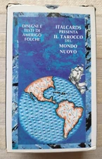 Il Tarocco Del Mondo Nuovo by Amerigo Folchi. 1991. ITALCARDS. VINTAGE/RARE/OOP