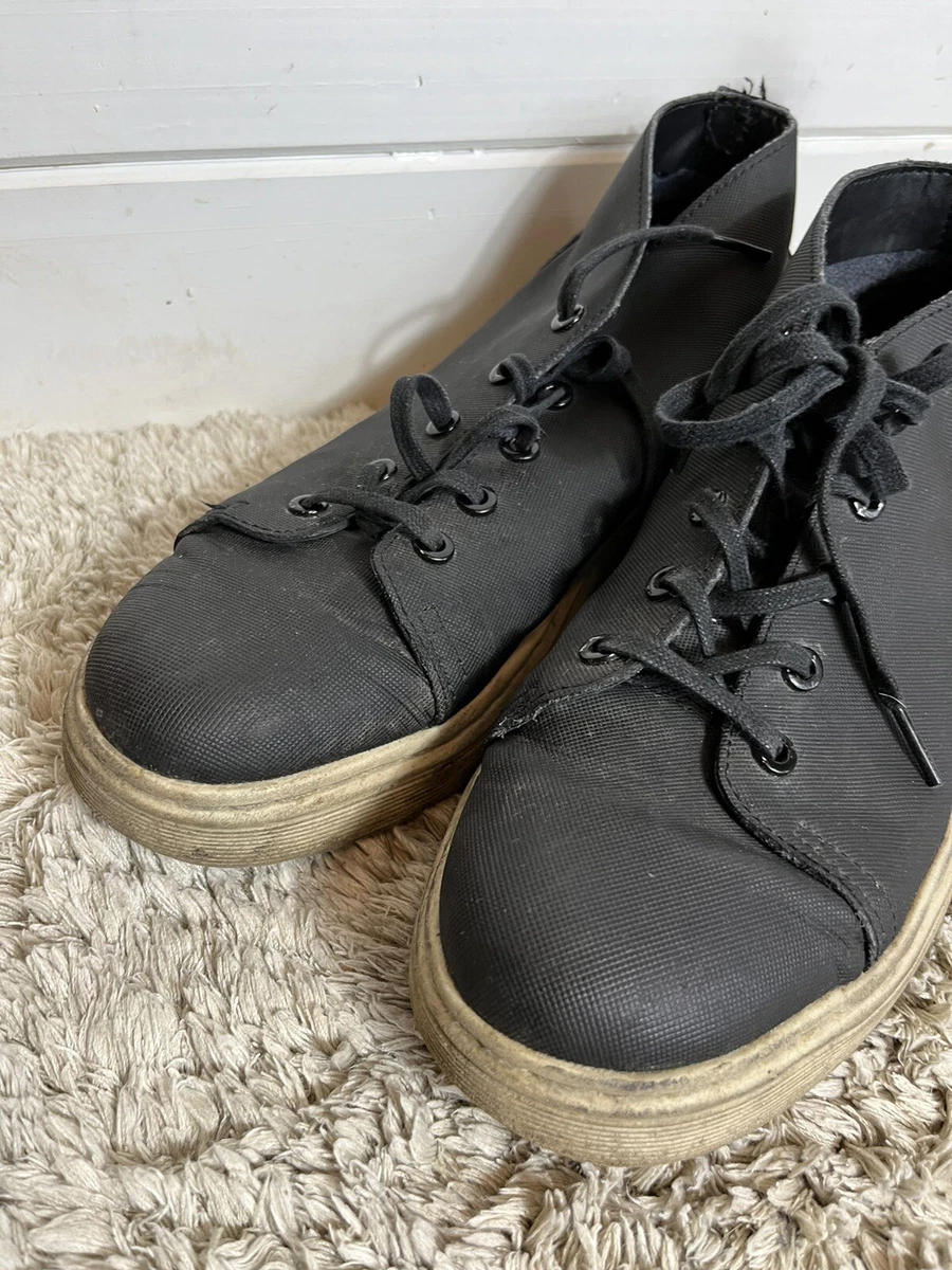 Dr Martens Baynes Mens Size Uk 8 Sneaker Boots Black Eu 42 eBay