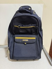 Ralph Lauren Polo Sport Bolsa de Lona Maleta con Ruedas Equipaje 27" Azul
