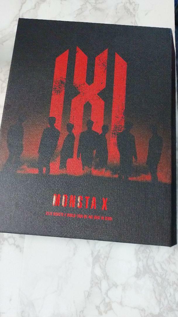 ミュージック MONSTA X WE ARE HERE IN SEOUL DVD MONSTA X-2019 Monsta X World Tour [We ARE Here] in Seoul DVD
