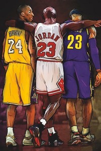 michael jordan lebron james and kobe bryant